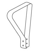Armstöd, metall