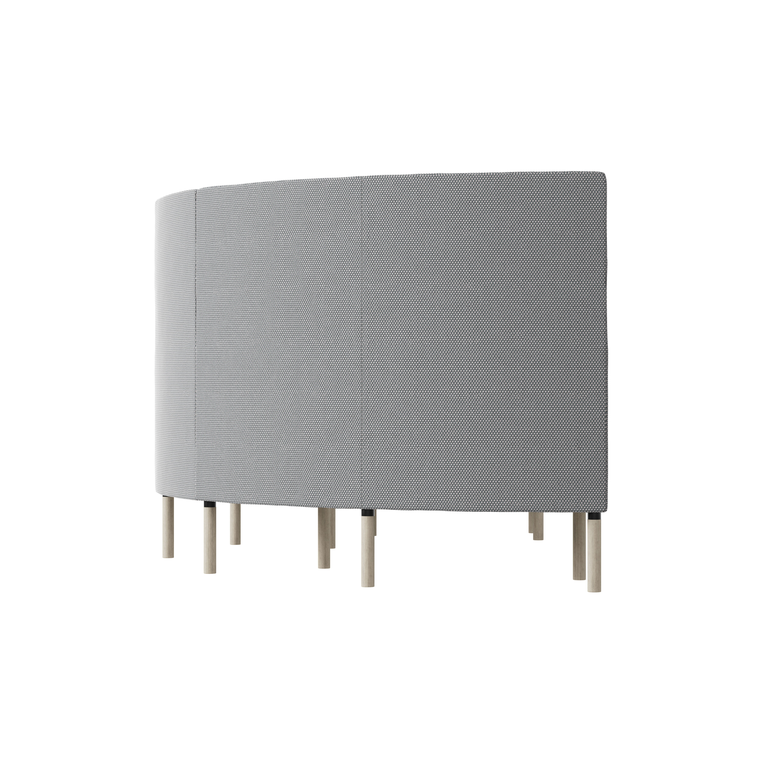 Mingle Half moon-soffa produktbild 3