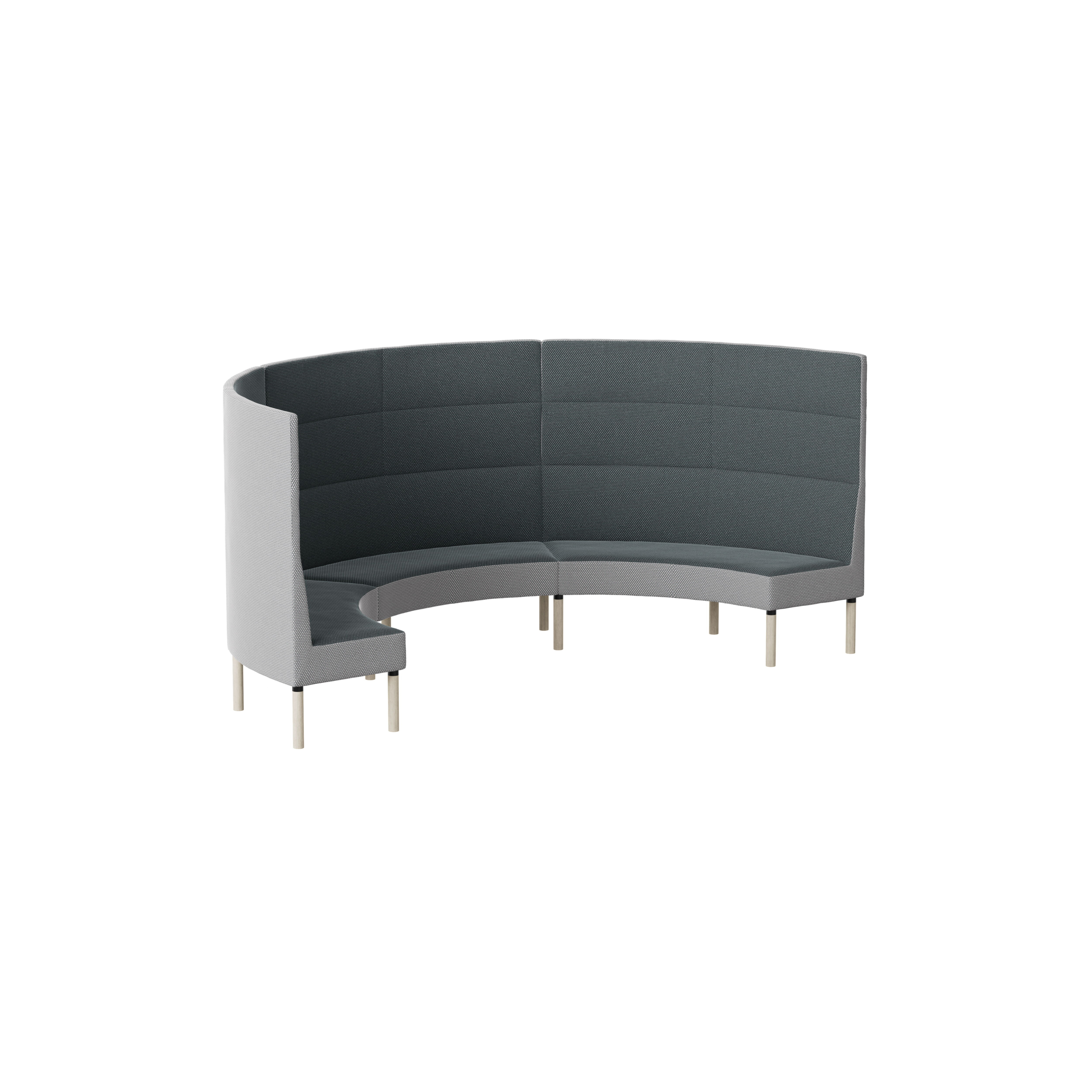 Mingle Half moon-soffa produktbild 2