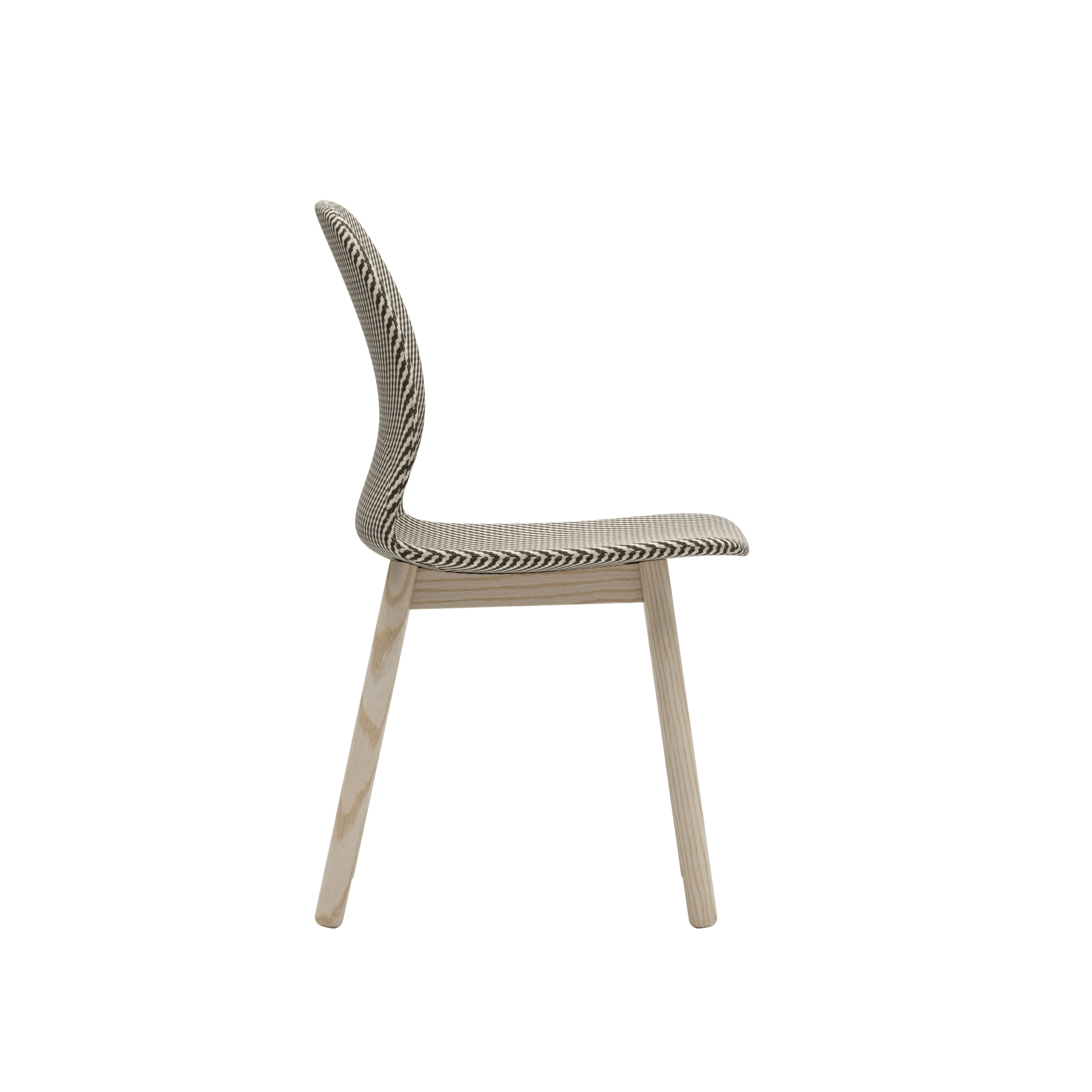 Archie Chair with wooden legs product image 7
