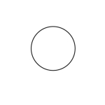 Round table top.