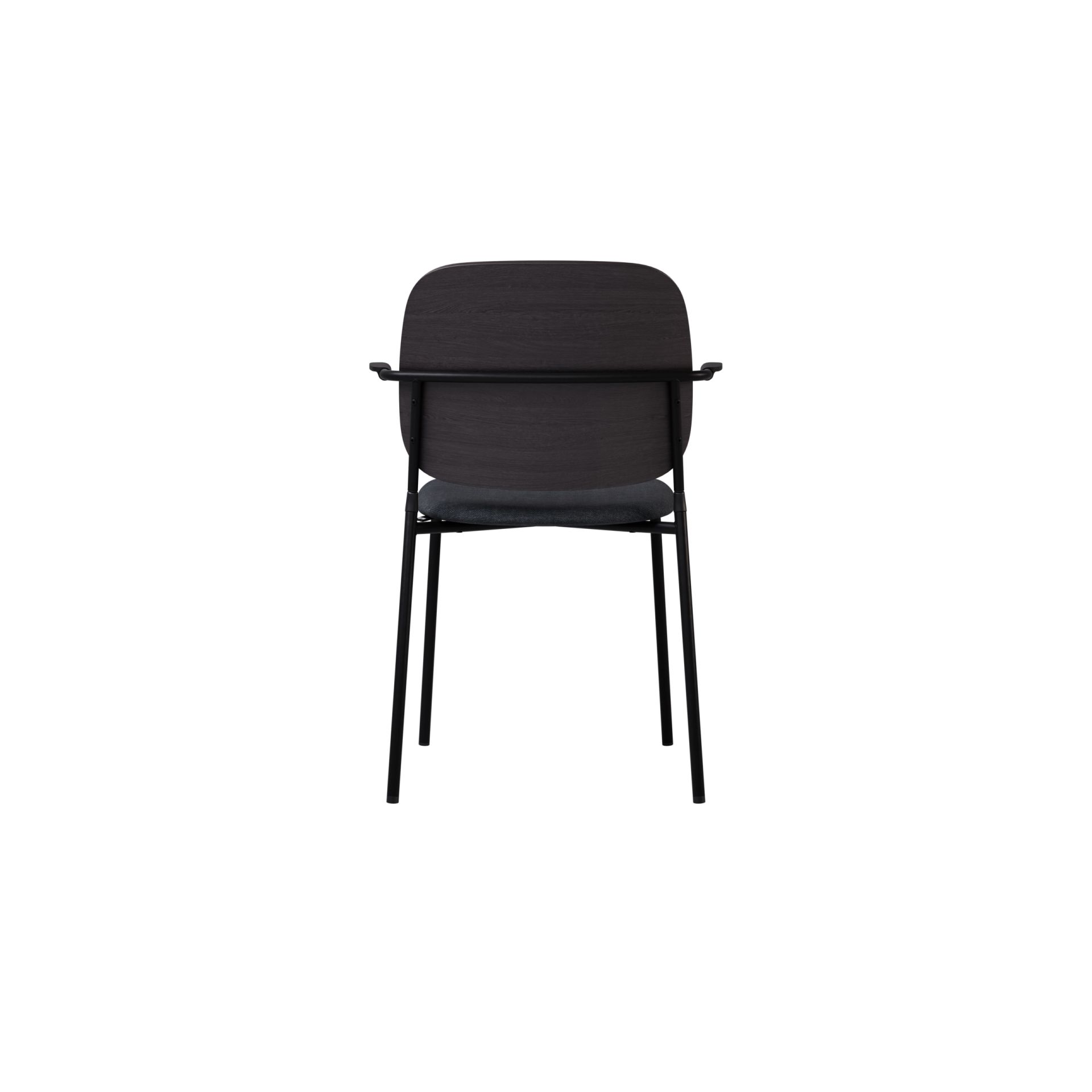 Bow Stol med metallben produktbild 15