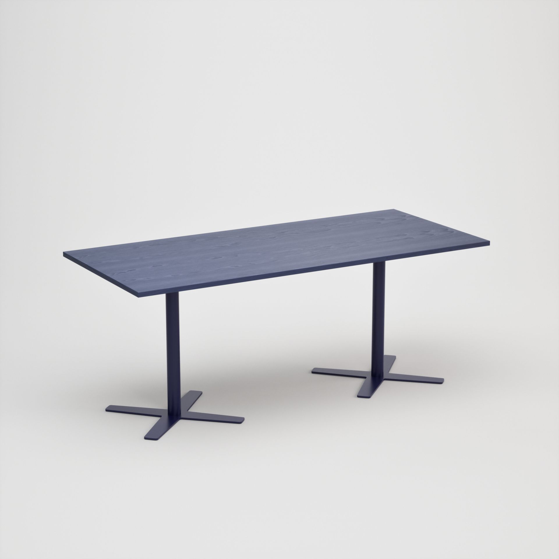 Chat Table with cross base product image 4
