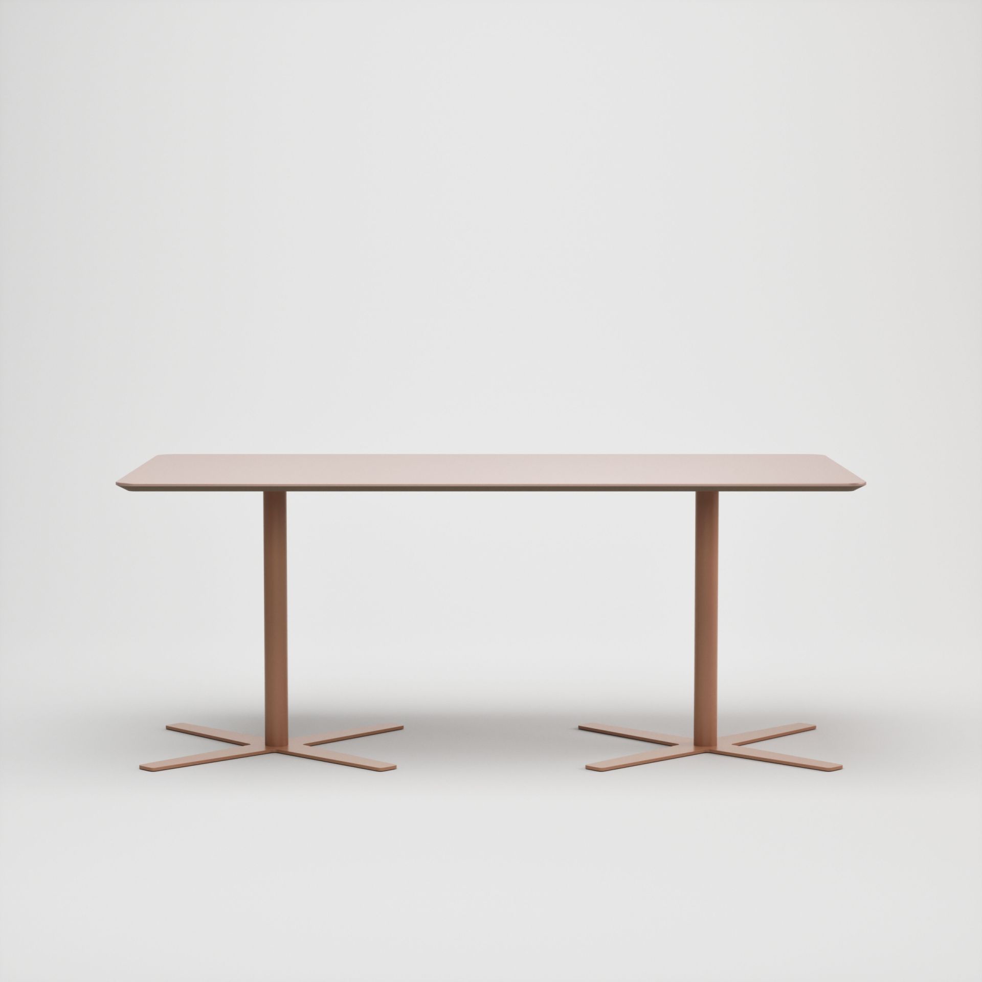 Chat Table with cross base product image 8