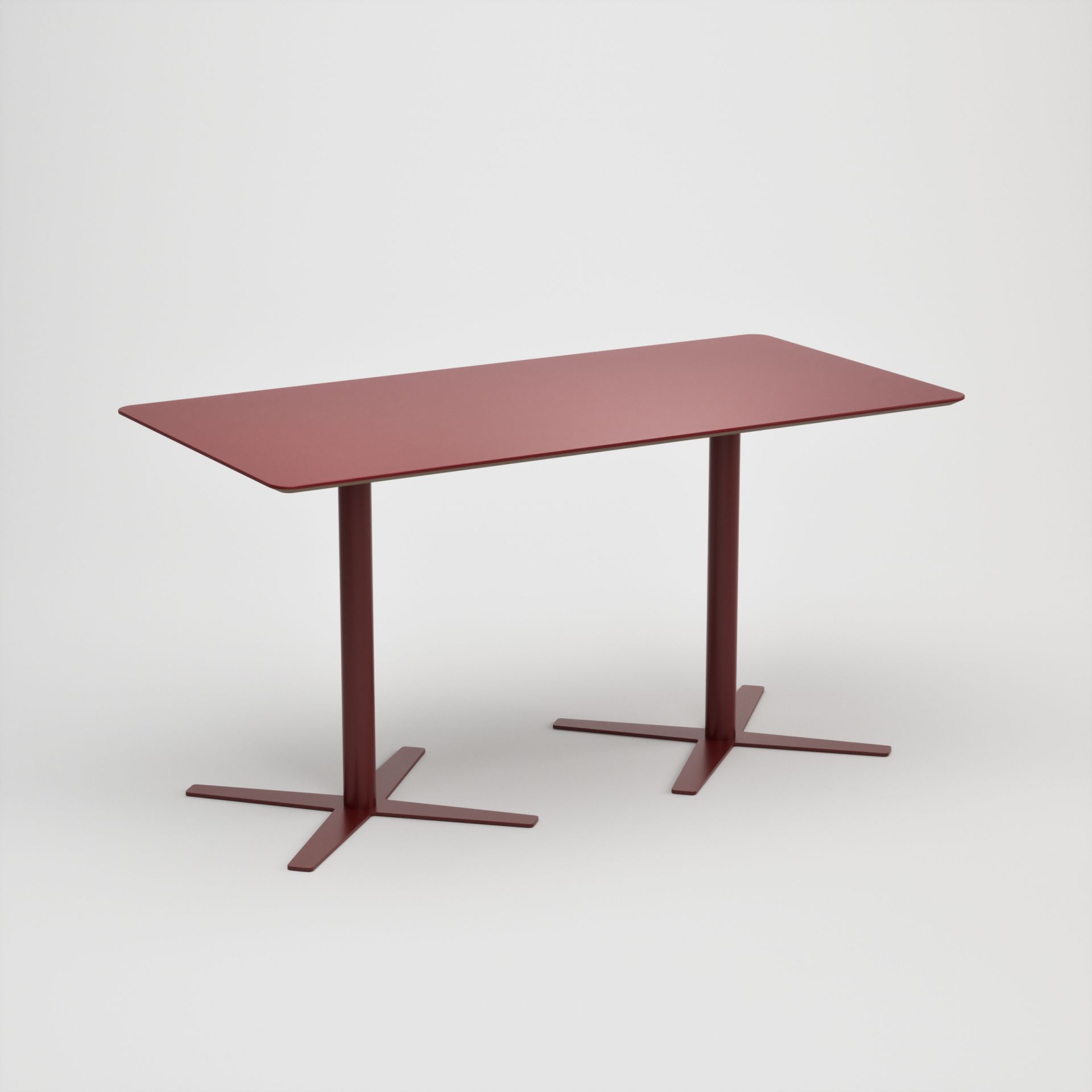 Chat Table with cross base product image 10