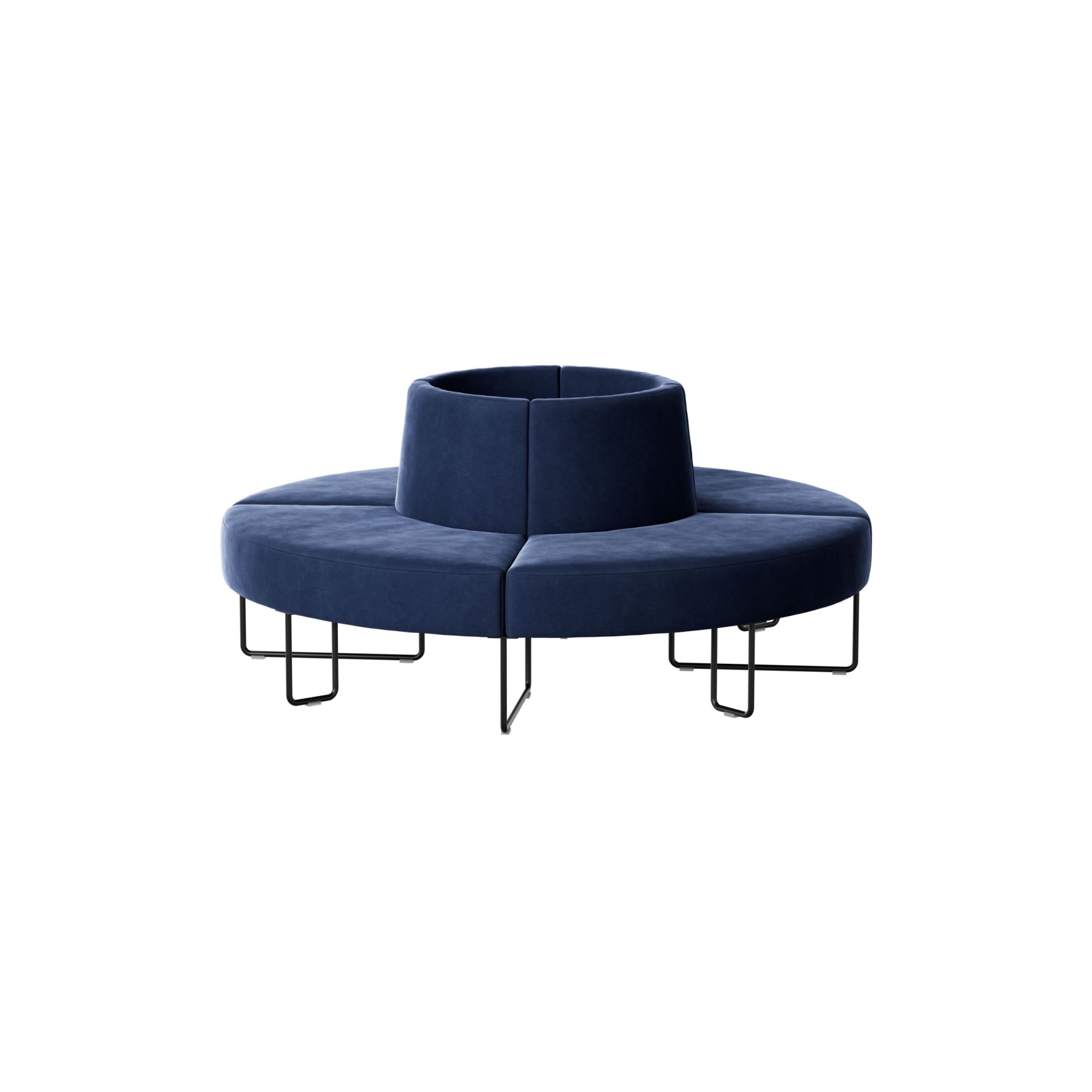 Mingle Rund soffa produktbild 2
