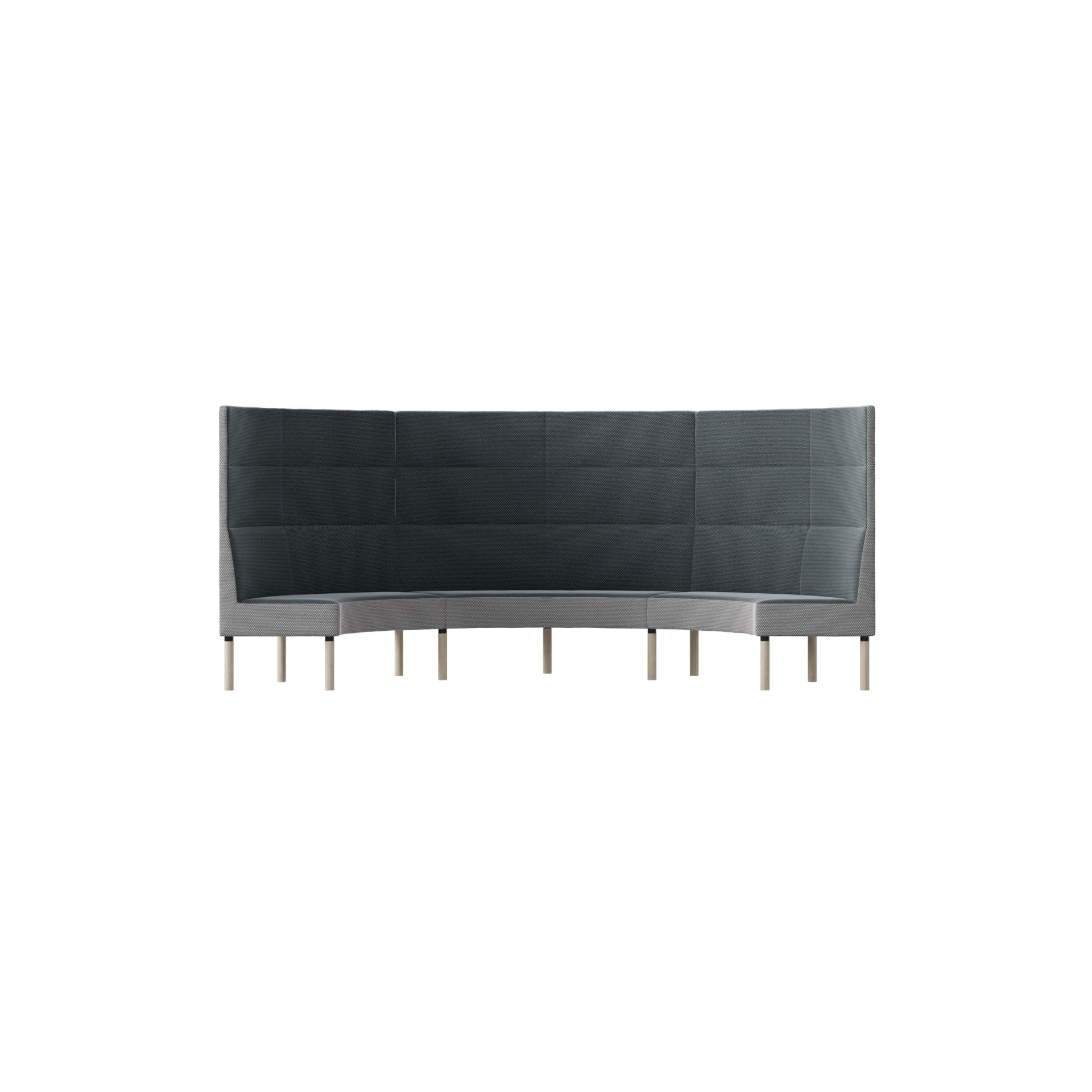 Mingle Half moon-sofa