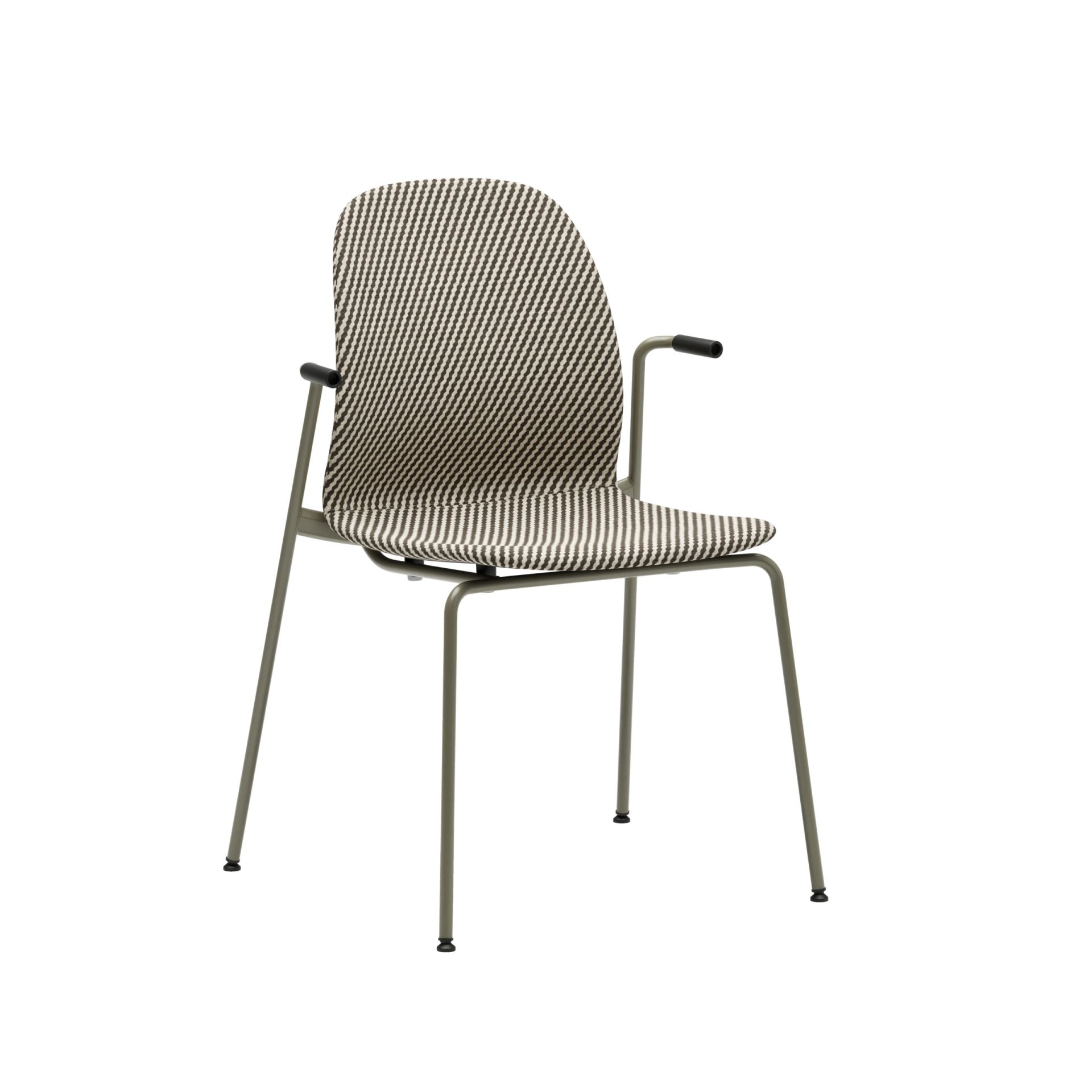 Archie Stol med metallben produktbild 6