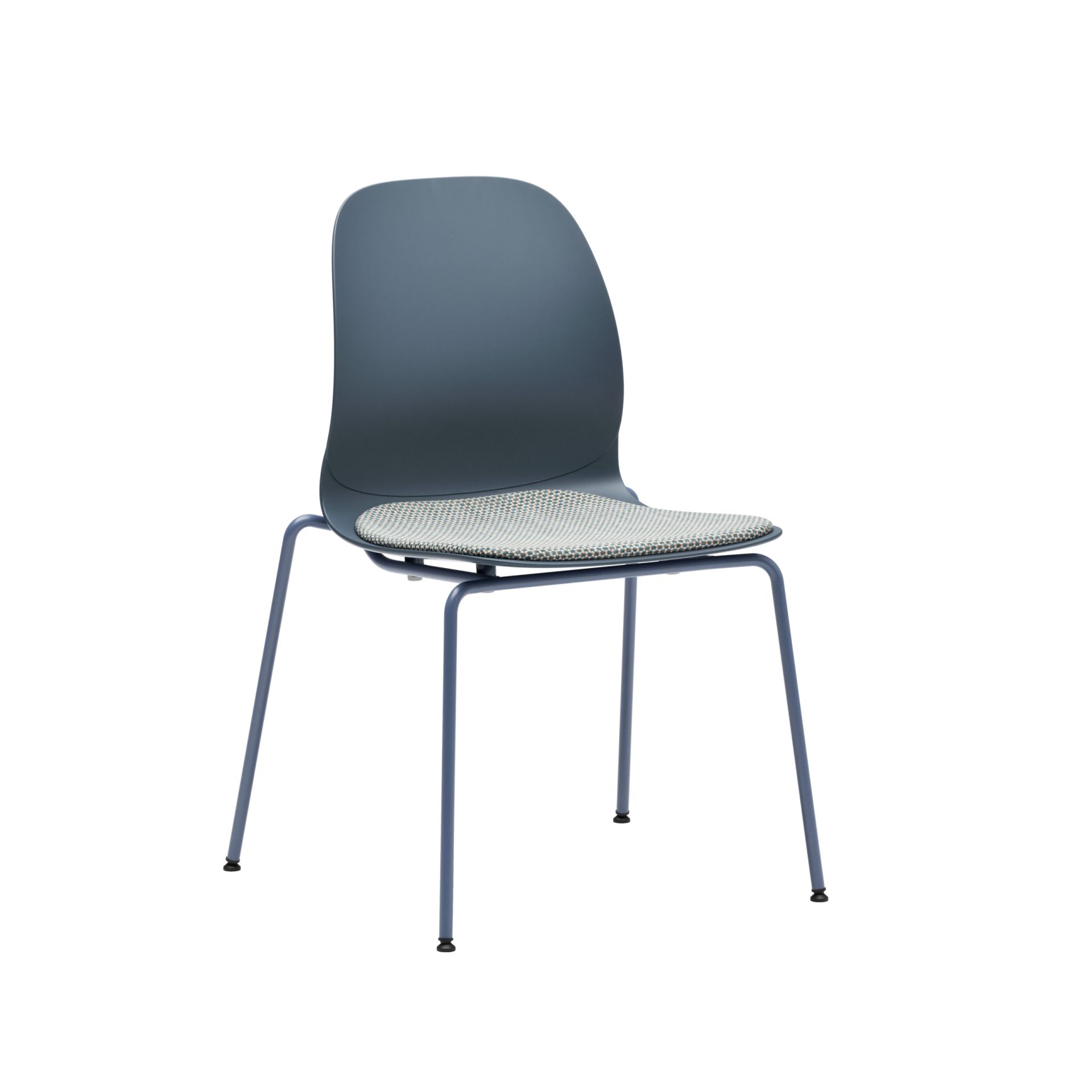 Archie Stol med metallben produktbild 14