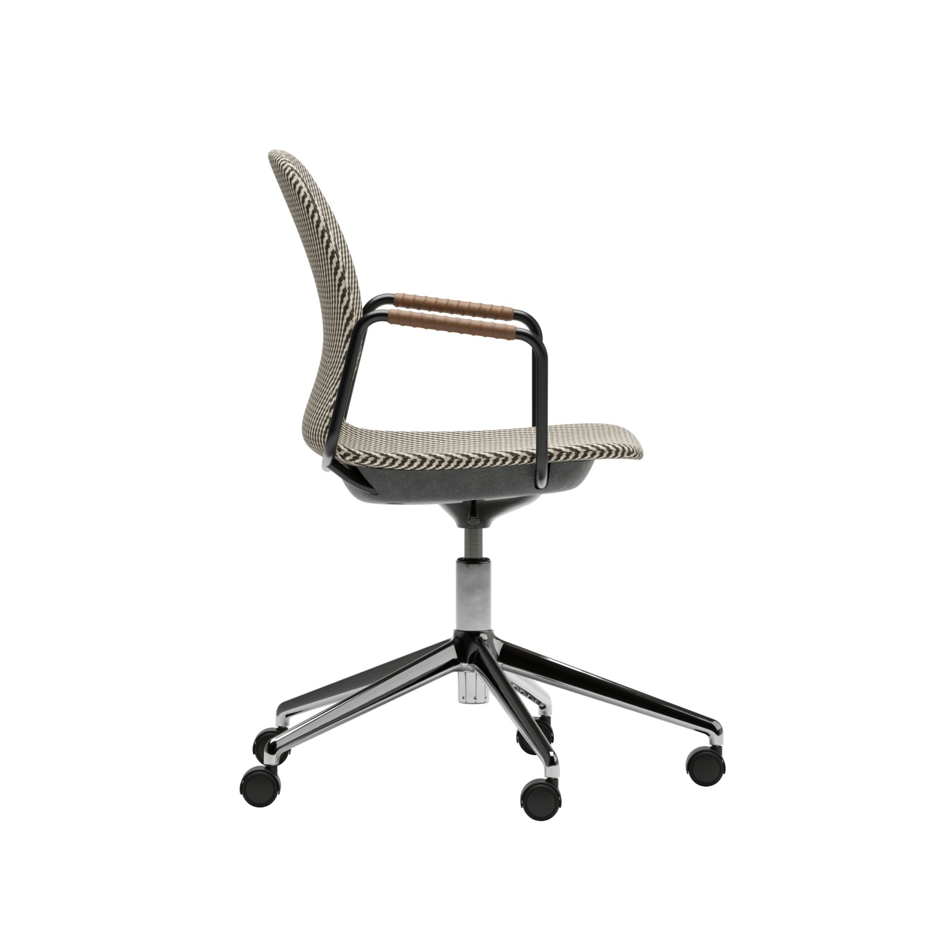 Archie Stol med 5-fotkryss produktbild 3