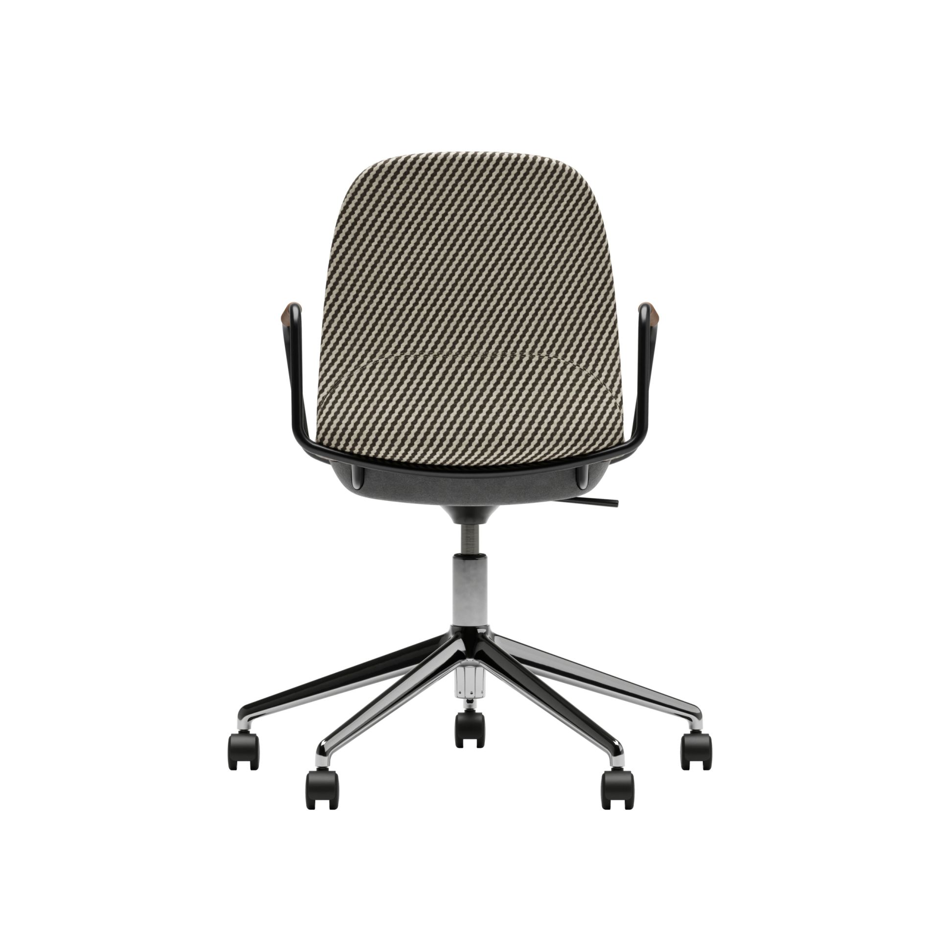 Archie Stol med 5-fotkryss produktbild 4