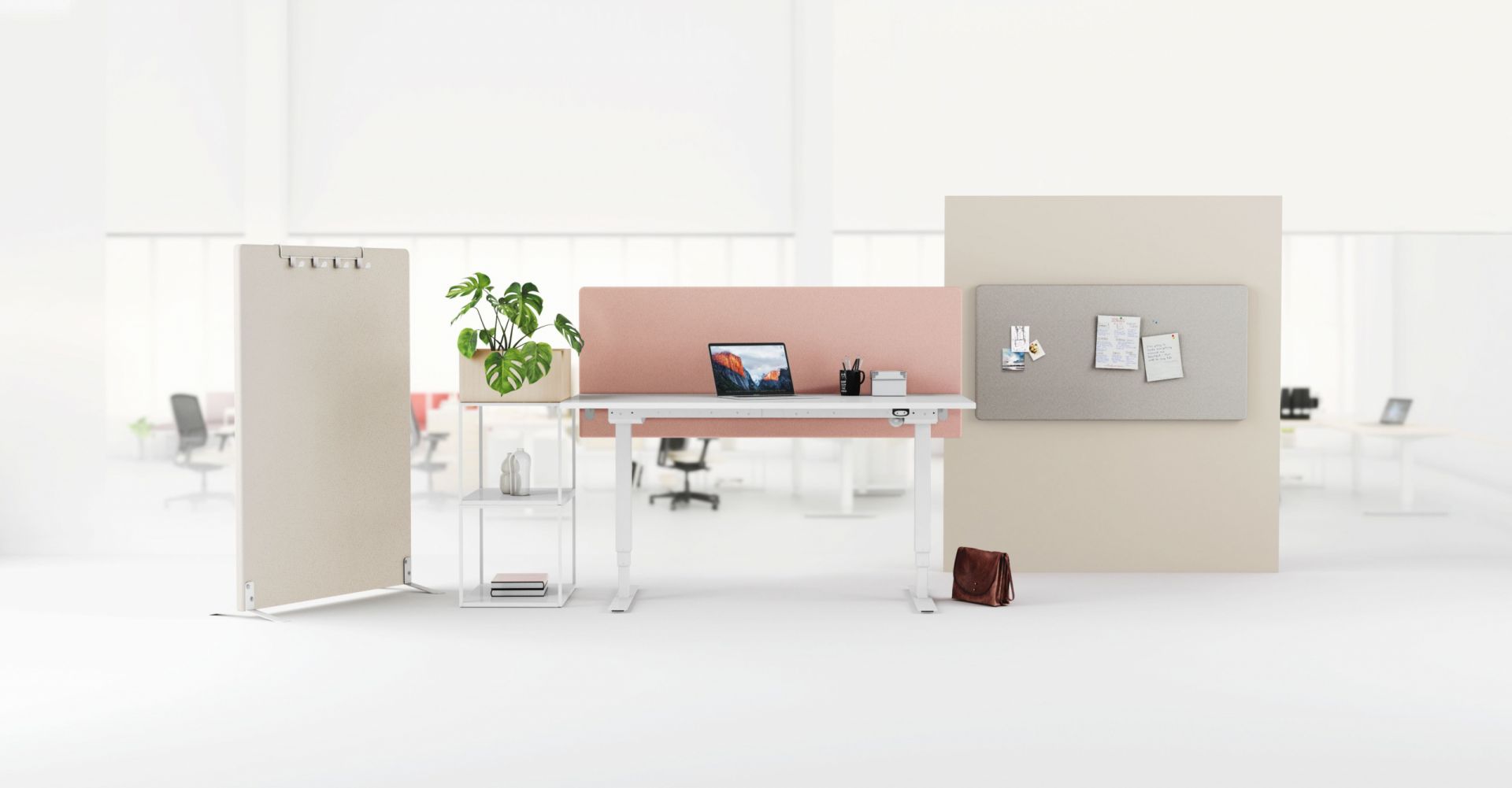 Tab S Wall screen, acoustic product image 2