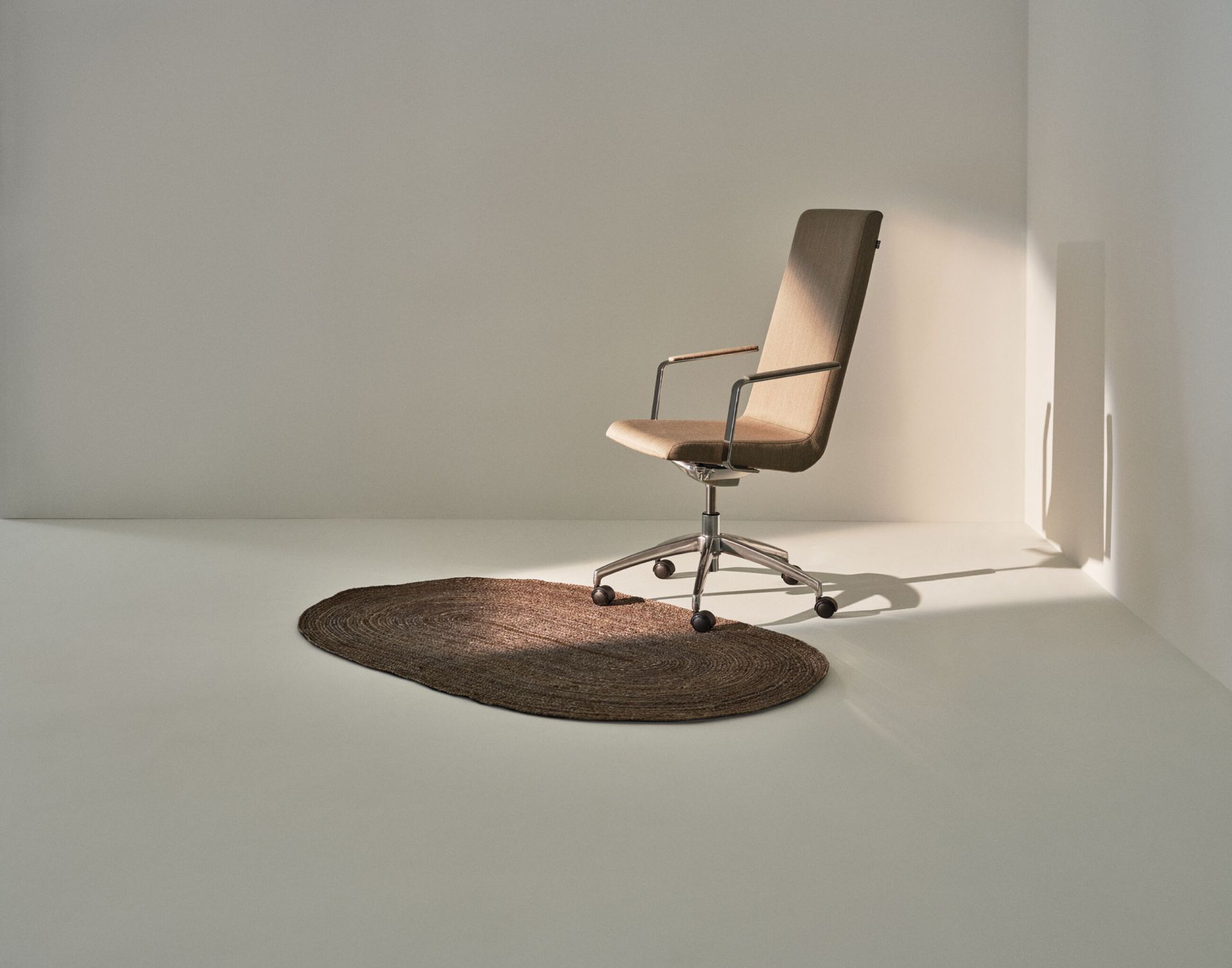 Woods Stol med 5-fotkryss produktbild 2