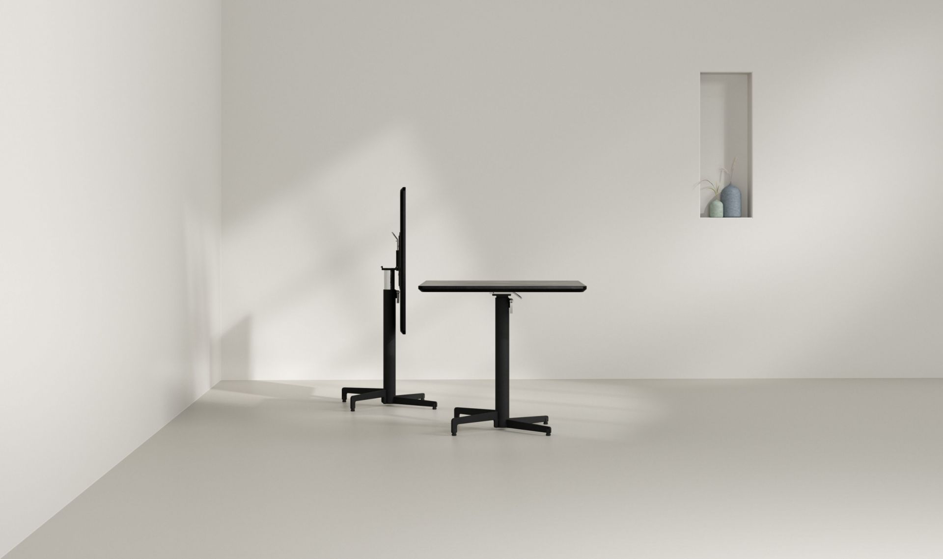 HideAway Bord med tiltbar skiva produktbild 6